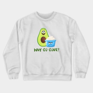 Cinco de Mayo Condiment Convo Crewneck Sweatshirt